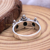 925 Silver Lucky Tortoise Ring