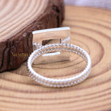 925 Sterling Silver Bohemian Ring