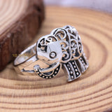 925 Silver Elephant Ring For Women