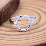 925 Sterling Silver Plain Ring