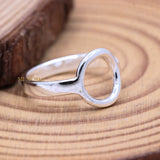 925 Sterling Silver Plain Ring