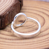 925 Sterling Silver Plain Ring