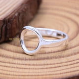 925 Sterling Silver Plain Ring