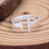 925 Sterling Silver Adjustable Ring