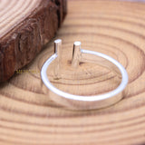 925 Sterling Silver Adjustable Ring