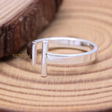 925 Sterling Silver Adjustable Ring