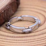 925 Sterling Silver Cubic Zirconia Ring