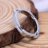 925 Sterling Silver Cubic Zirconia Ring