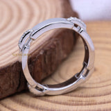 925 Sterling Silver Cubic Zirconia Ring