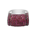 Natural Ruby Gemstone 925 Sterling Silver Handmade Ring