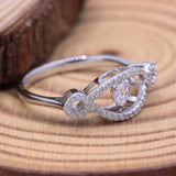 Cubic Zirconia 925 Sterling Silver Ring