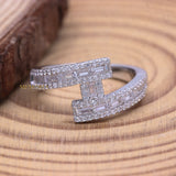 Cubic Zirconia 925 Sterling Silver Ring