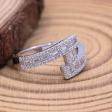 Cubic Zirconia 925 Sterling Silver Ring