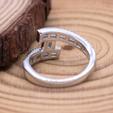 Cubic Zirconia 925 Sterling Silver Ring