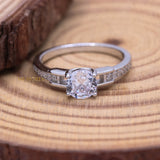 Cubic Zirconia 925 Sterling Silver Ring