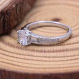 Cubic Zirconia 925 Sterling Silver Ring