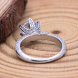 Cubic Zirconia 925 Sterling Silver Ring