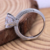 Cubic Zirconia 925 Sterling Silver Ring