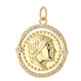 18k Gold Plated Designer Fashionable Charm Pendant