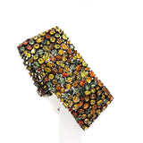 Multi Sapphire Gemstone Diamond Bracelet