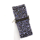 Tanzanite Gemstone Silver Bracelet
