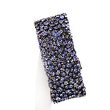 Tanzanite Gemstone Silver Bracelet
