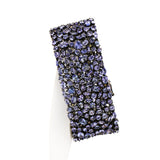 Tanzanite Gemstone Silver Bracelet