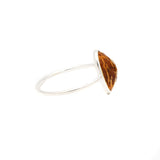 925 Sterling Silver Natural Citrine Oval Cut Gemstone Unisex Dailywear Ring
