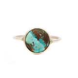 925 Sterling Silver Turquoise Gemstone Ring