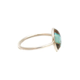 925 Sterling Silver Turquoise Gemstone Ring
