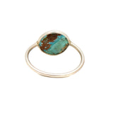 925 Sterling Silver Turquoise Gemstone Ring