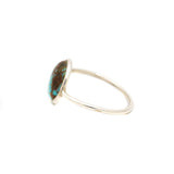 925 Sterling Silver Turquoise Gemstone Ring