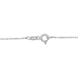 Natural Ruby Gemstone Clover Necklace