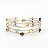 Multi Gemstone Bracelet