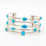 Turquoise Gemstone bracelet