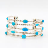 Turquoise Gemstone bracelet