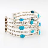Turquoise Gemstone bracelet