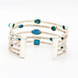 Turquoise Gemstone bracelet