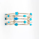 Turquoise Gemstone bracelet