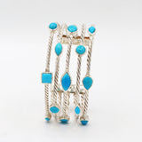 Turquoise Gemstone bracelet