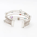 Natural Multi Gemstone Bracelet