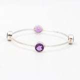 Natural Amethyst Bracelet