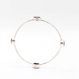 Natural Amethyst Bracelet