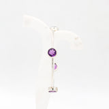 Natural Amethyst Bracelet