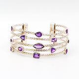Natural Amethyst Bracelet