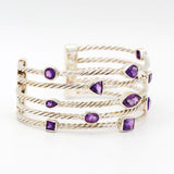 Natural Amethyst Bracelet