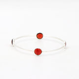 Garnet Gemstone Bracelet