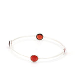 Garnet Gemstone Bracelet