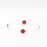 Garnet Gemstone Bracelet