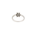 Floral Shaped 925 Sterling Silver Handmade Ring